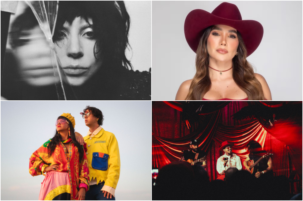 Lady Gaga, Nanpa Básico, Astropical, Paola Jara y otros estrenos musicales este viernes