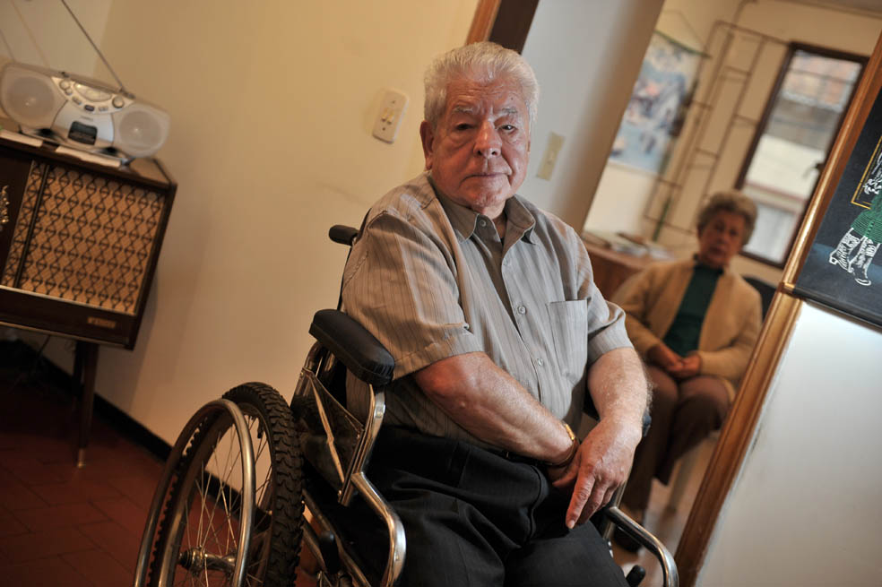 Una ‘parapléjica’ pensión