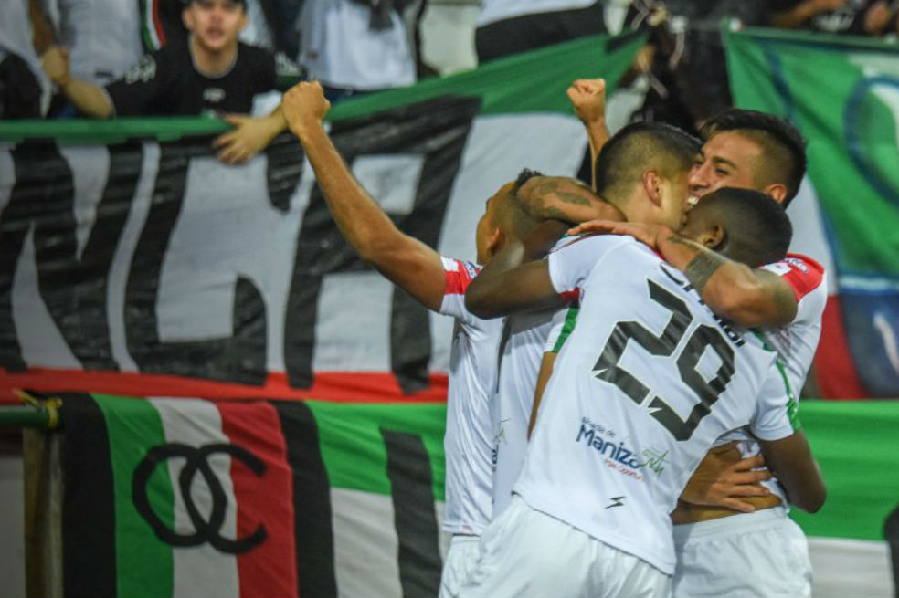 Con un golazo de Yesus Cabrera, Once Caldas venció a Medellín y es líder