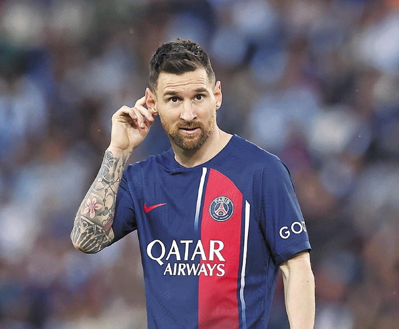 Lionel Messi EFE/EPA/CHRISTOPHE PETIT TESSON