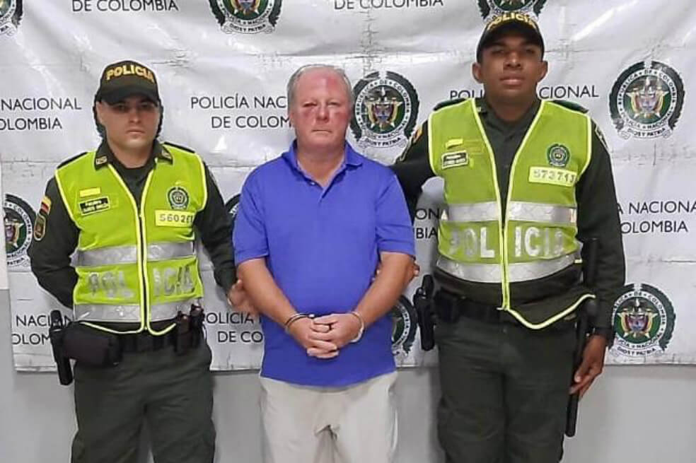 Detienen a estadounidense por presunto abuso sexual a una niña en Barranquilla