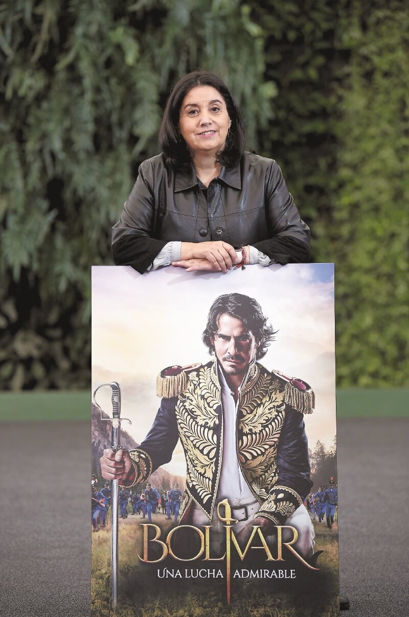 Juana Uribe ha escrito series como “De pies a cabeza” y “La niña”. También produjo “Escobar, el patrón del mal”. / Mauricio Alvarado - El Espectador