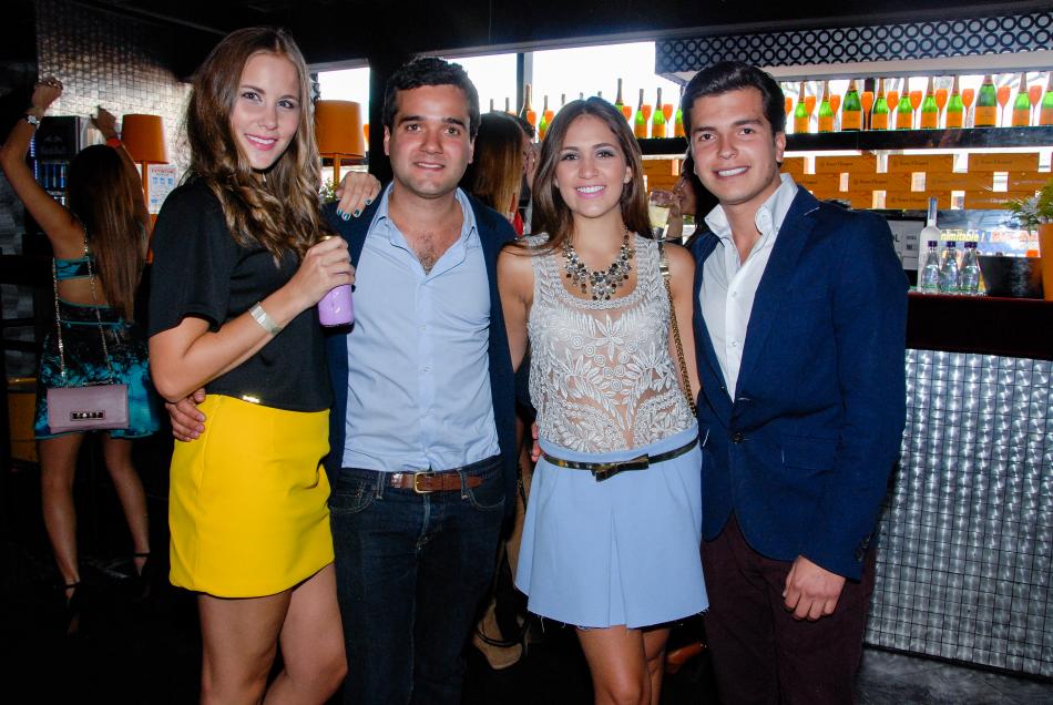 The Wild Brunch celebró su primer aniversario en Kinky bar