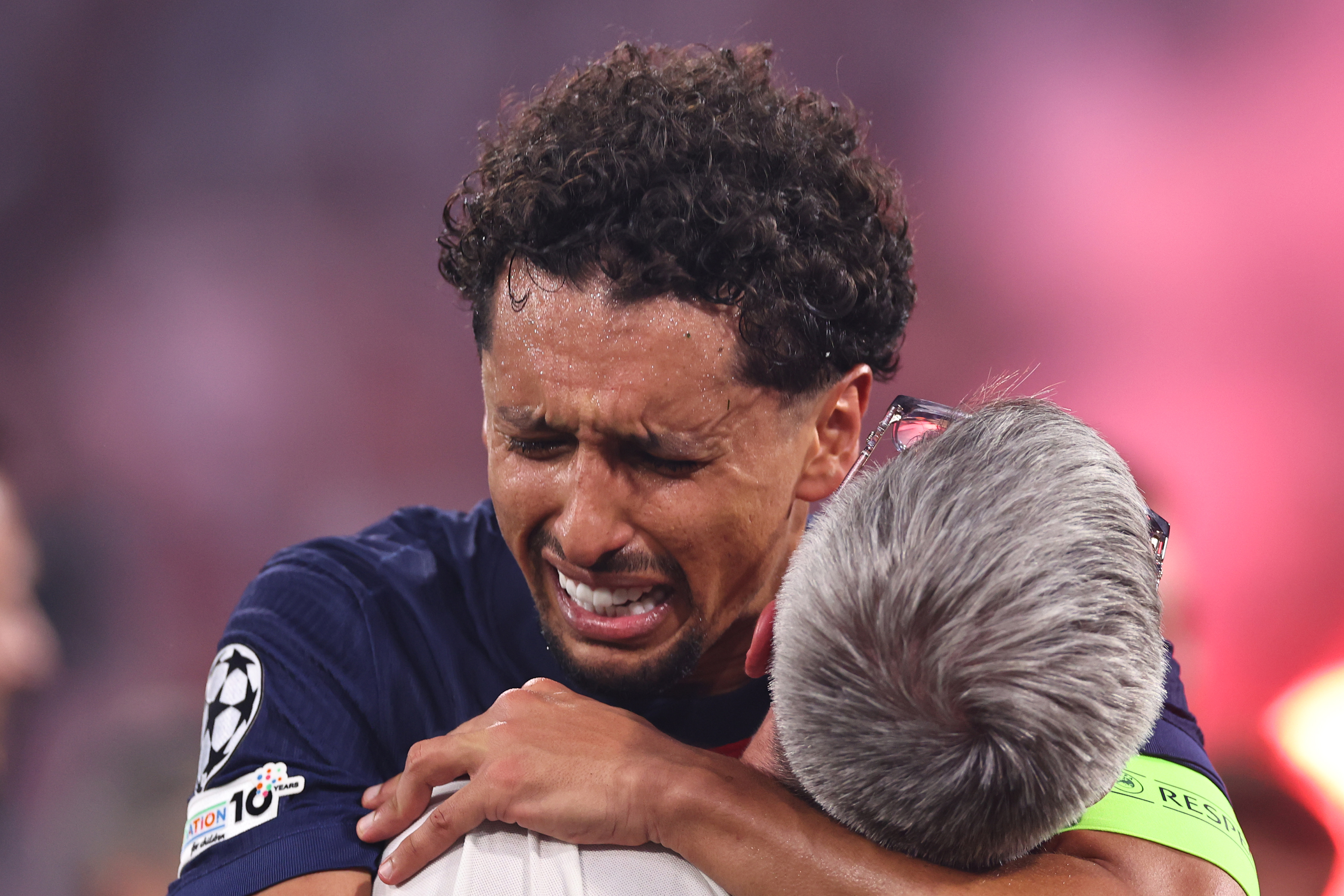 Las mejores fotos de la final de la Champions 2025