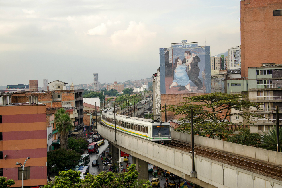 Metro de Medellín cuenta con 20 trenes nuevos