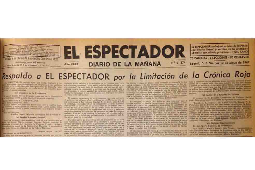 El freno a las noticias de sangre