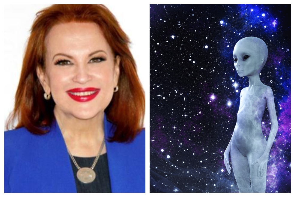 Precandidata al Congreso de Estados Unidos asegura que tuvo encuentros con extraterrestres