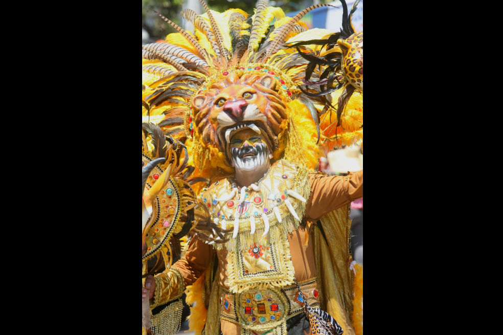 Comparsas y carrozas se tomaron la Batalla de Flores en el Carnaval de Barranquilla