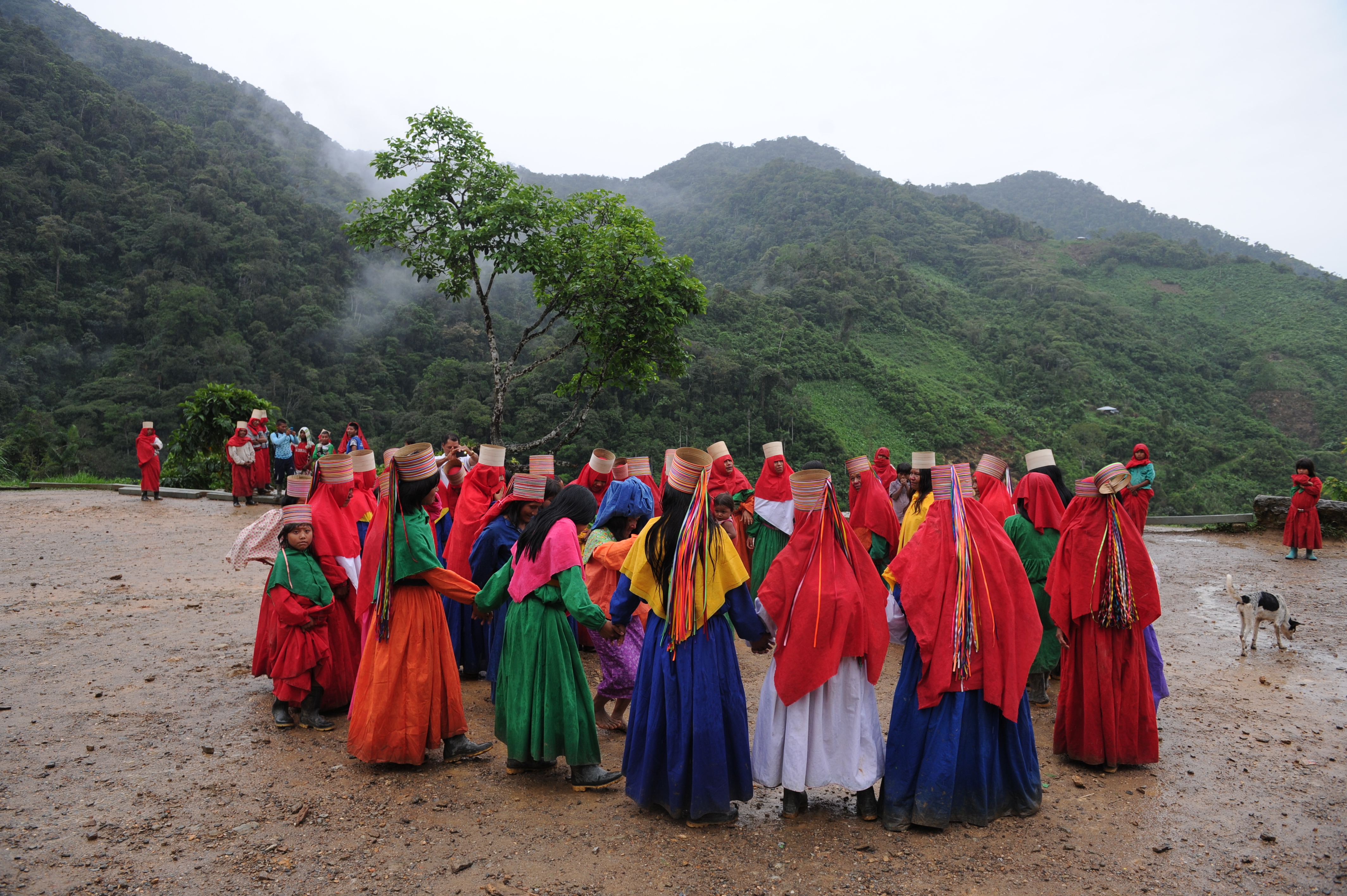 Así enfrentan la violencia de género en los pueblos indígenas de Antioquia