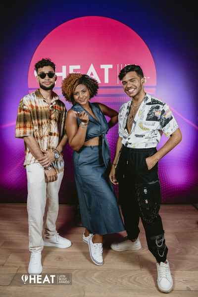 Premios HEAT face to face