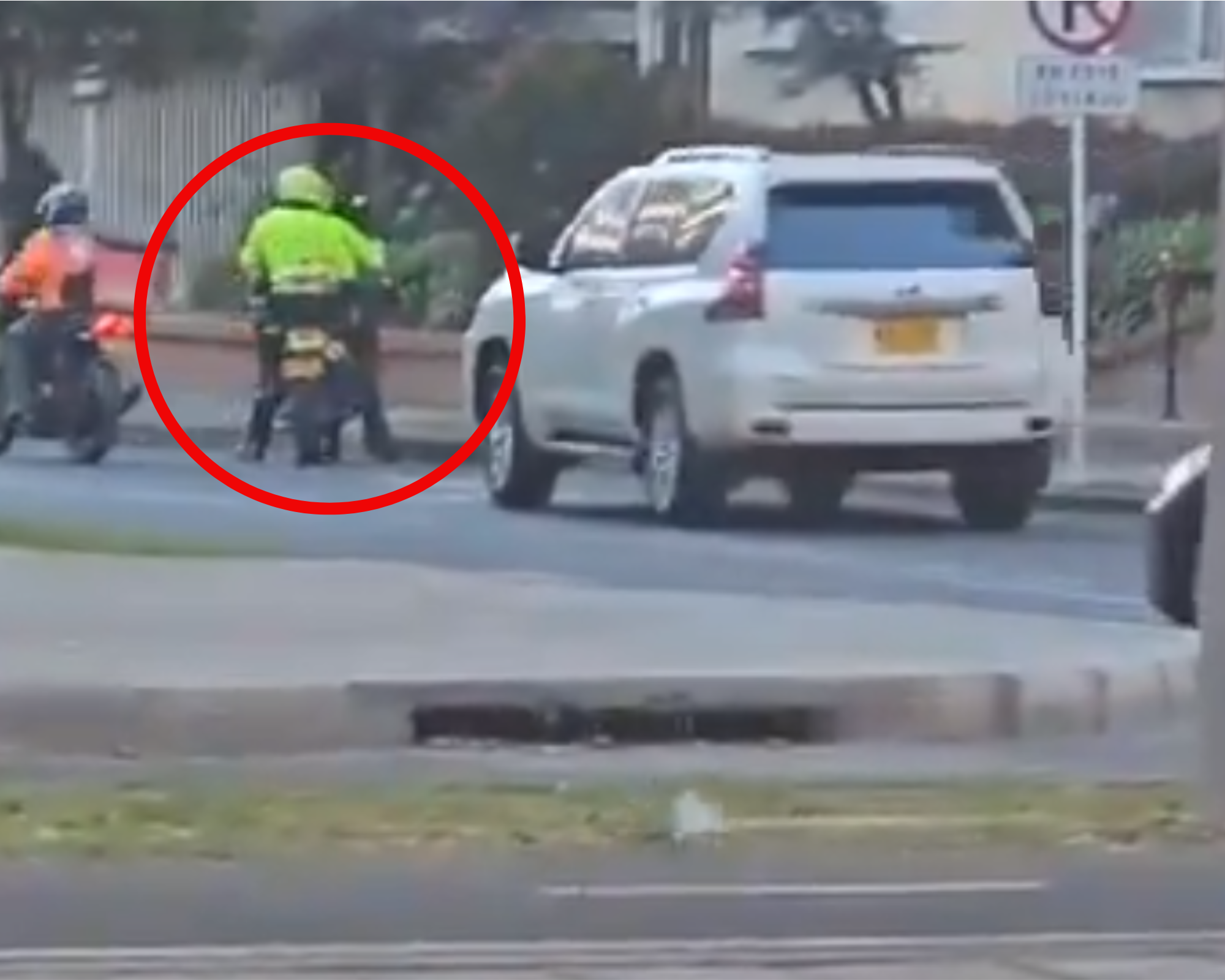 Falsos policías intentaron dispararle y robarle millonaria suma de dinero a comerciante