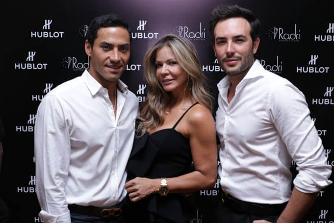 Así fue la celebración de los 15 años de Hublot en Colombia.