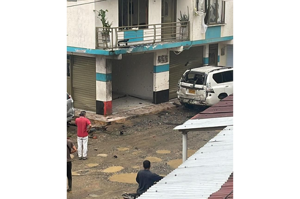 Se registró explosión en centro poblado en Argelia, Cauca