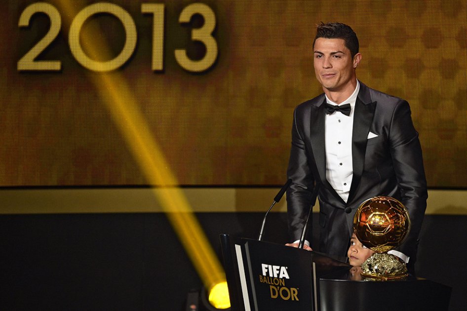 Cristiano Ronaldo, Balón de Oro 2013