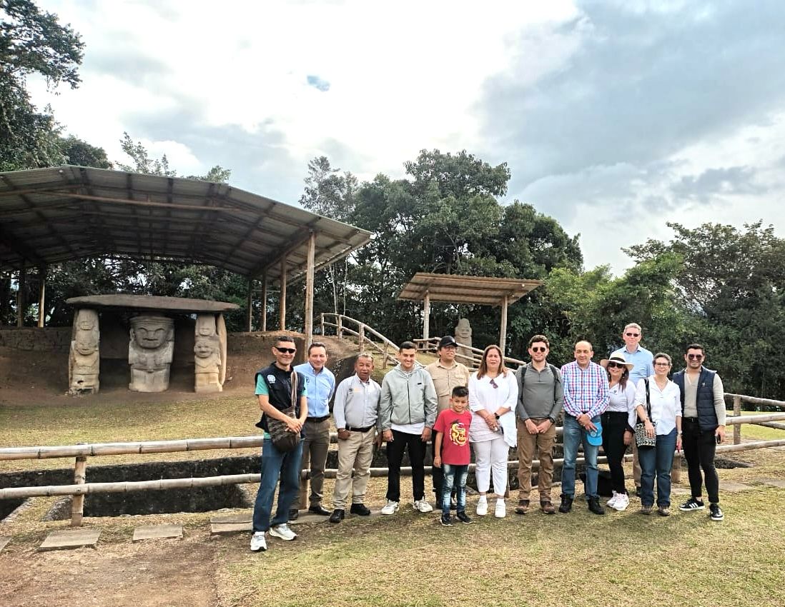 Esculturas de San Agustín unen a Colombia y Alemania
