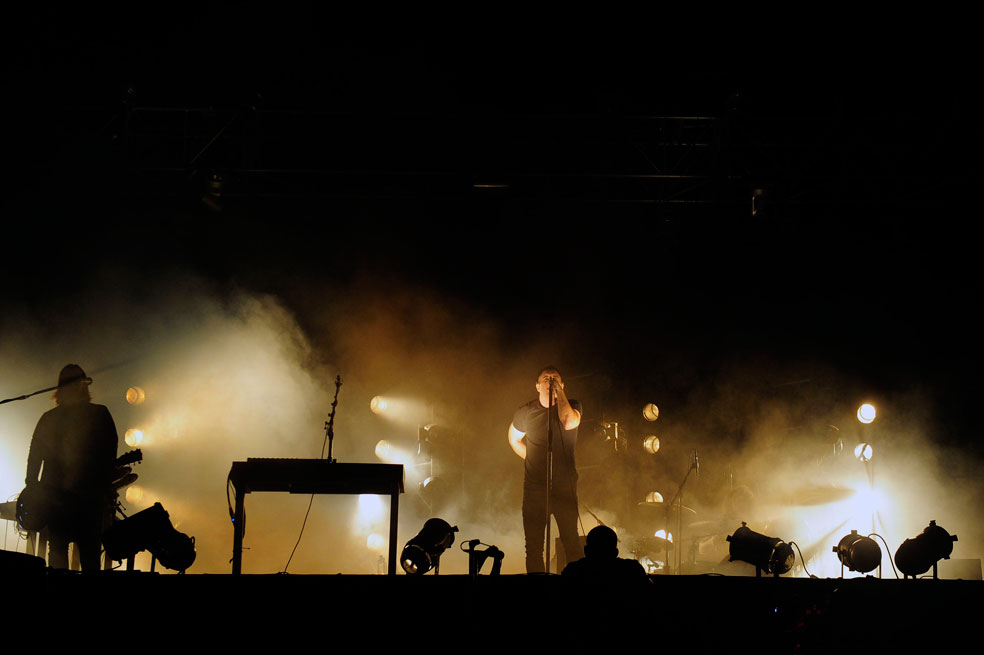 Nine Inch Nails no venderá boletas para sus conciertos en internet