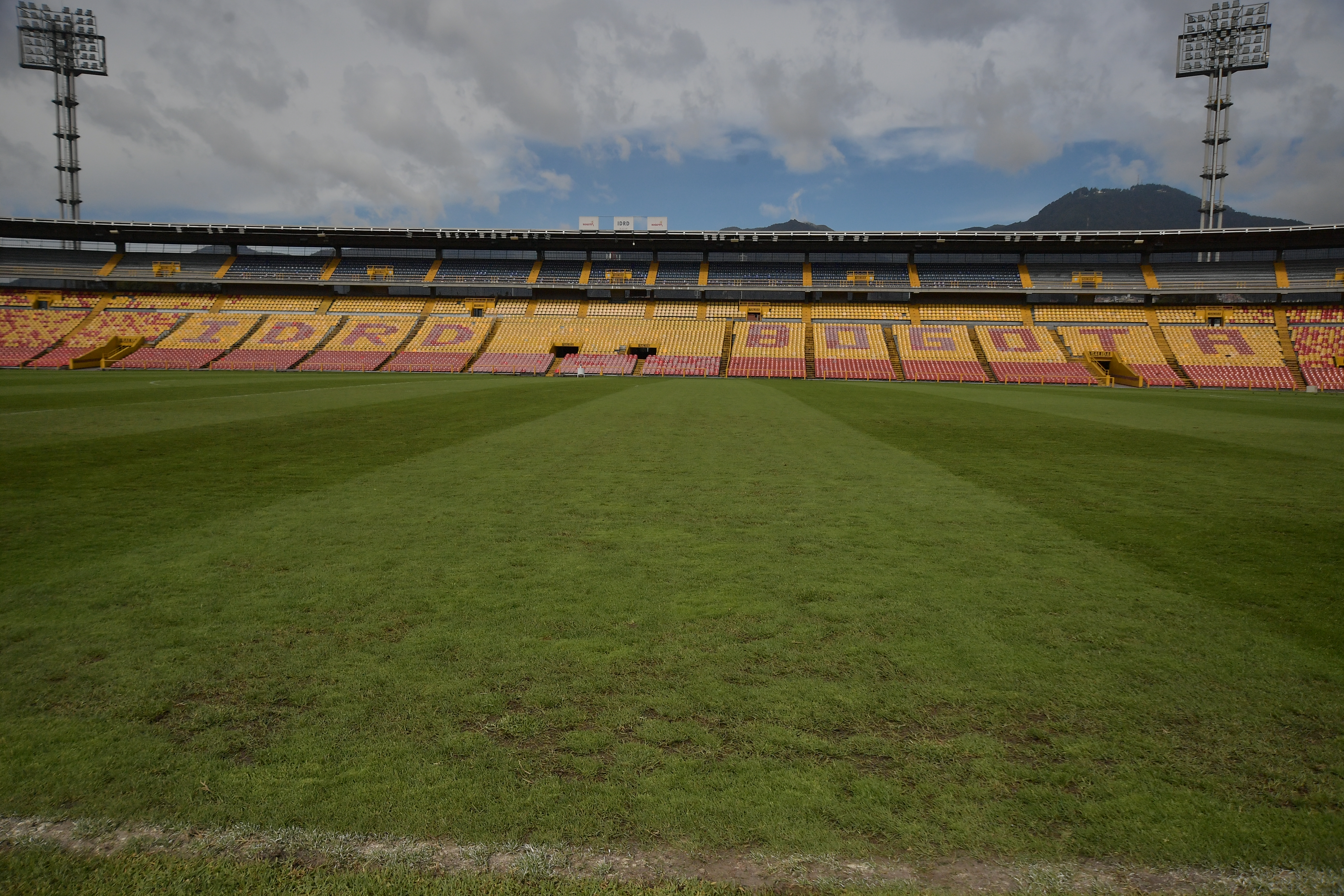 Novedad sobre la gramilla de El Campín; ¿afectará a Millonarios y Santa Fe?