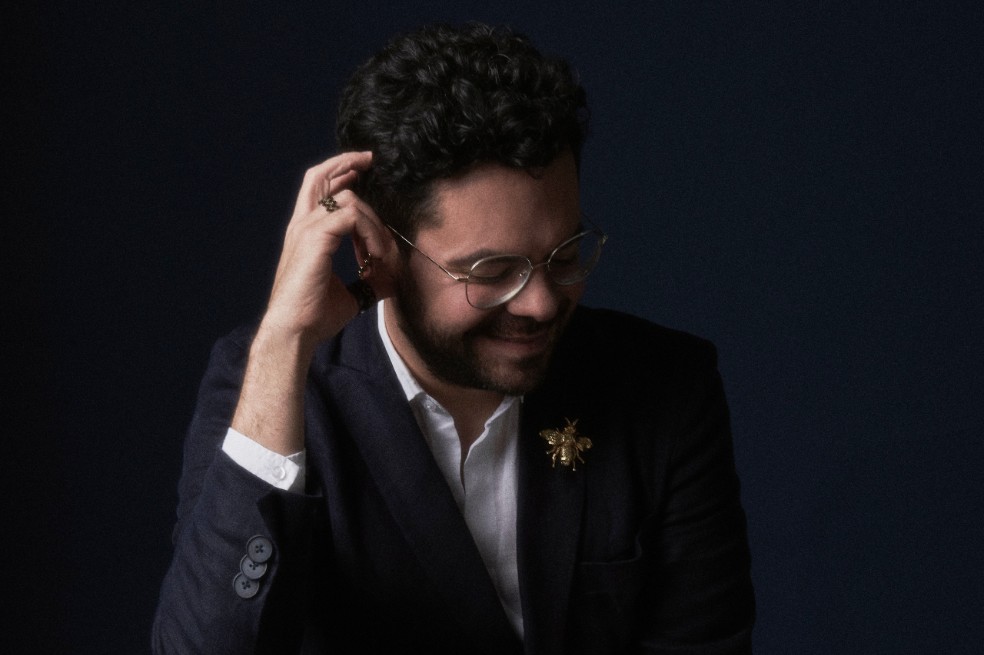 Juan Pablo Socarrás, contando “Historias hechas a mano”