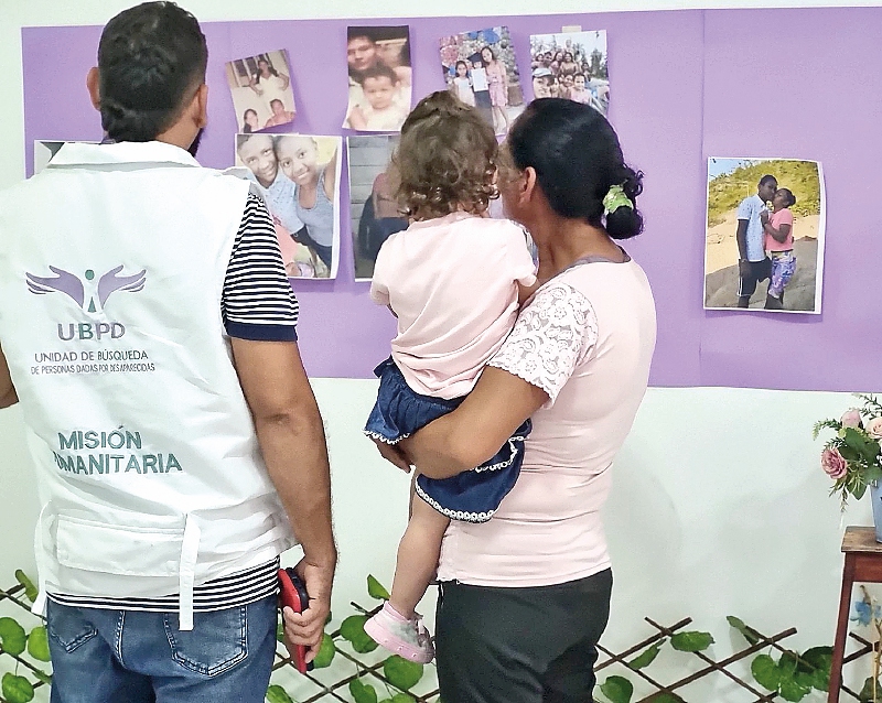Nombres de personas desaparecidas en Colombia pueden ser consultadas en página web