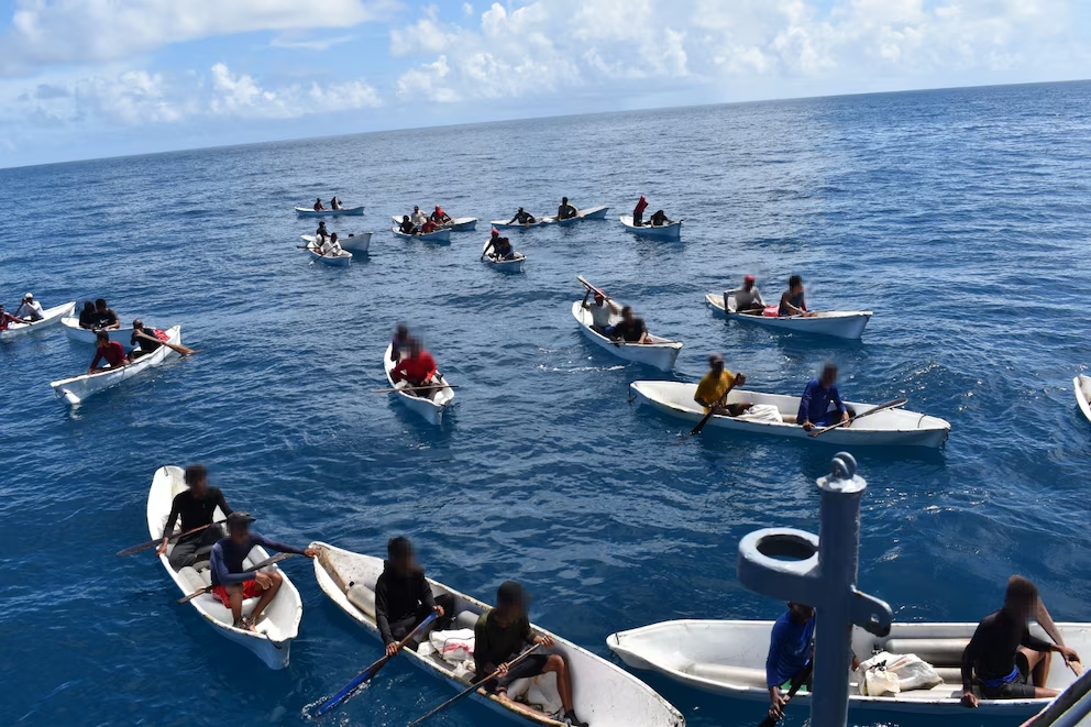 Mares colombianos, supuestamente protegidos, a merced de la pesca ilegal