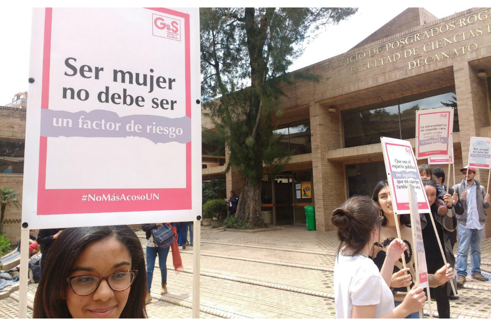 “Me dijeron que tomara aromáticas”: docente de la Nacional víctima de acoso