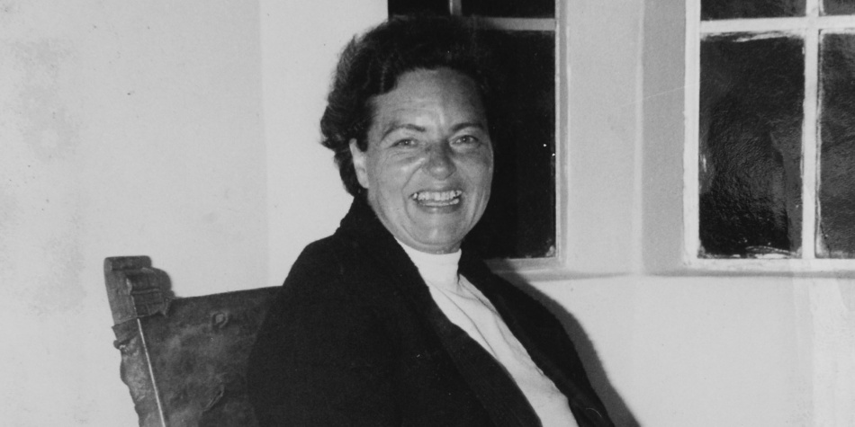 Gerda Westendorp, una señorita en la academia