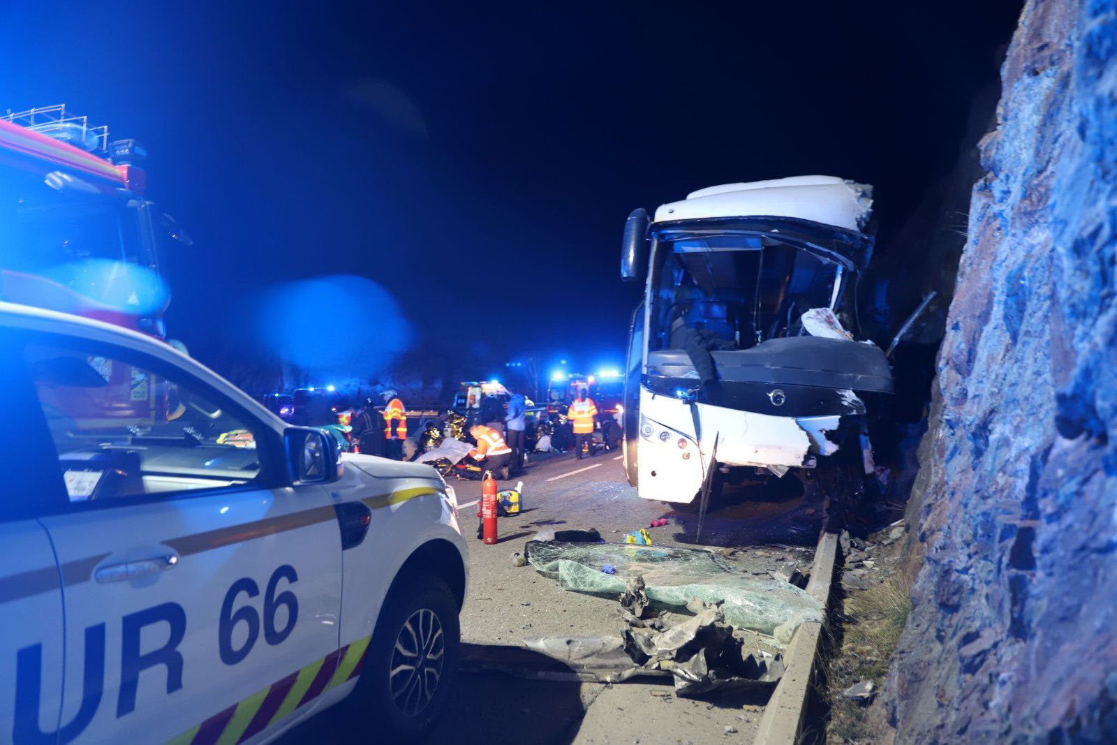 ¿Qué se sabe de los colombianos heridos en accidente en Francia?