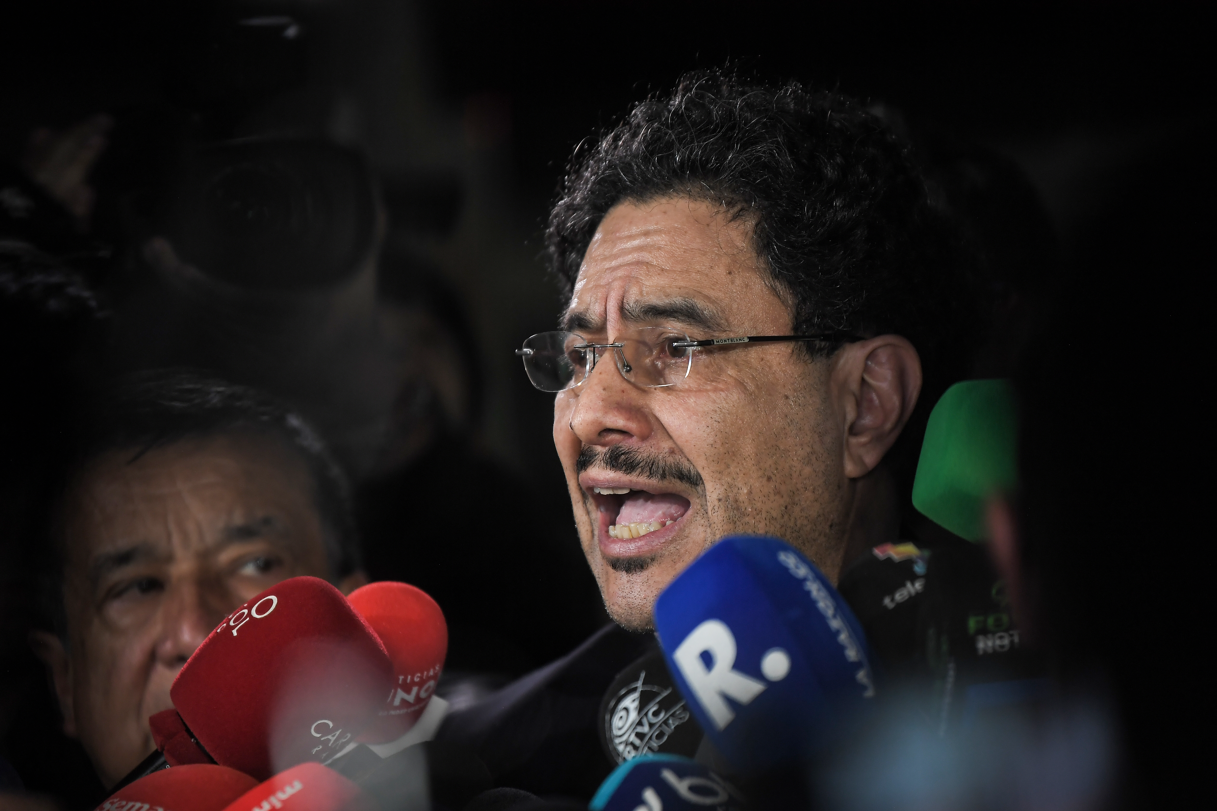 Senador durante el juicio contra el expresidente Álvaro Uribe
