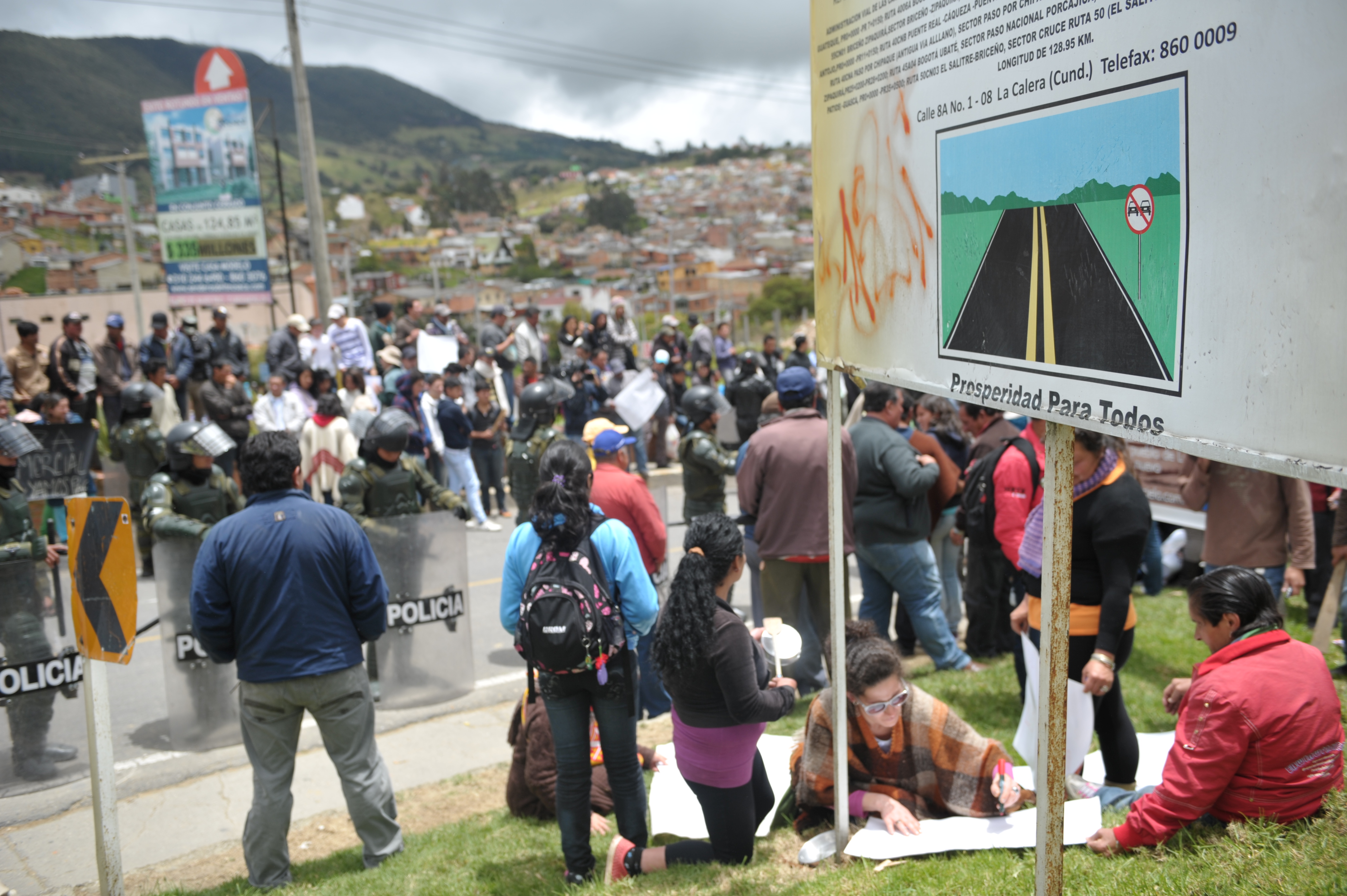 JEP concede amnistía a ex-Farc por secuestros de policías en el Paro Agrario