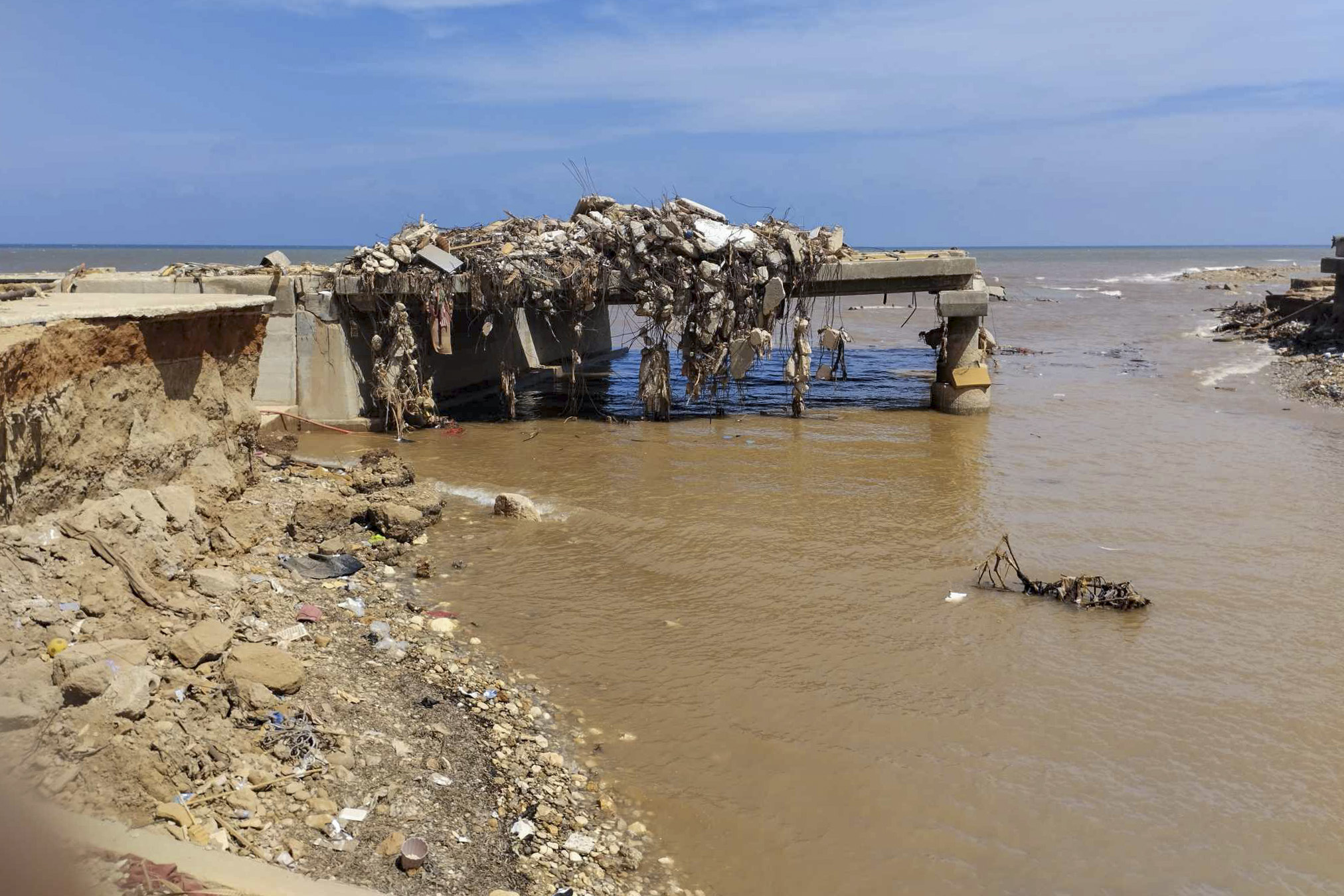 Libia es “un aviso para el mundo” sobre la crisis climática: Cruz Roja