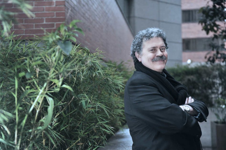 Wálter Riso: «Todo el tiempo hablo conmigo mismo»