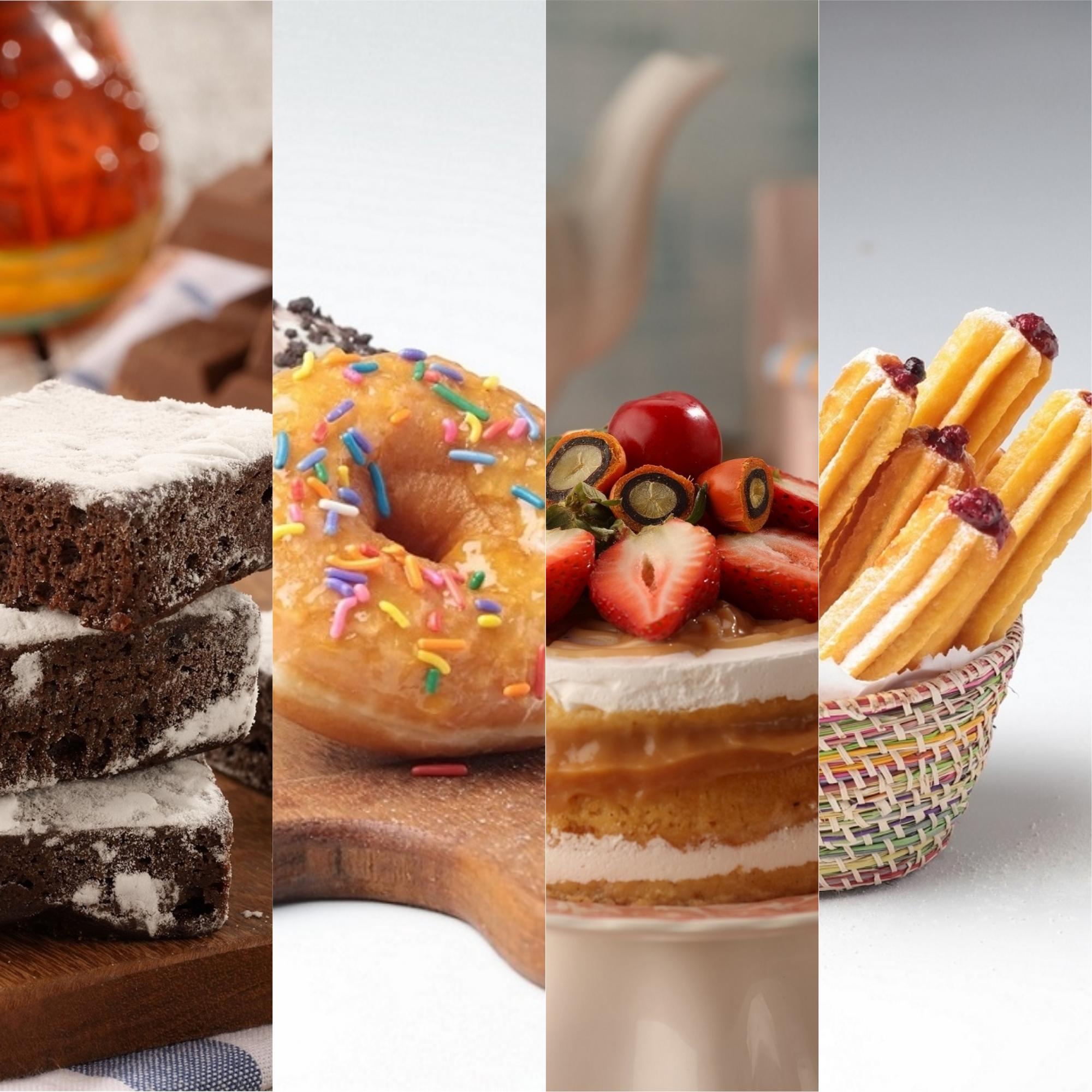 Cuatro dulces recetas para celebrar Amor y Amistad
