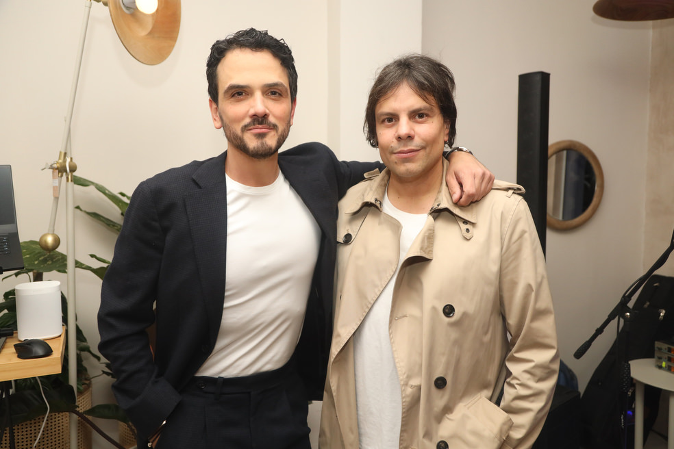 Juan Fernando Sanchez y Andrés Bermúdez