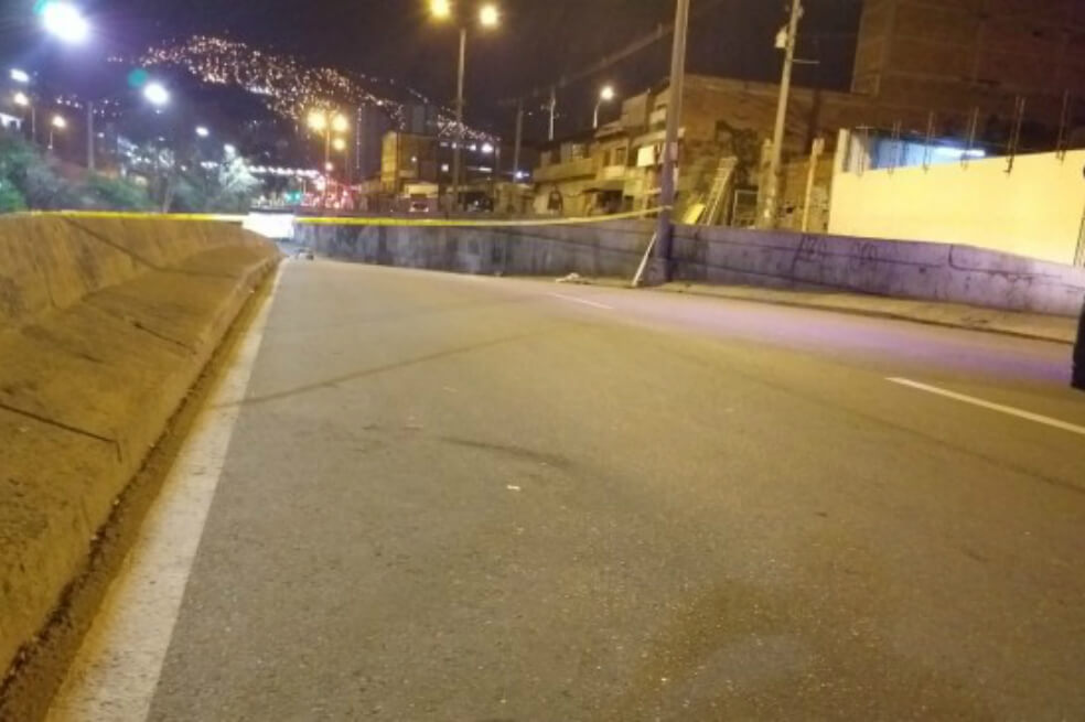 Encuentran dos cuerpos dentro de bolsas en el centro de Medellín
