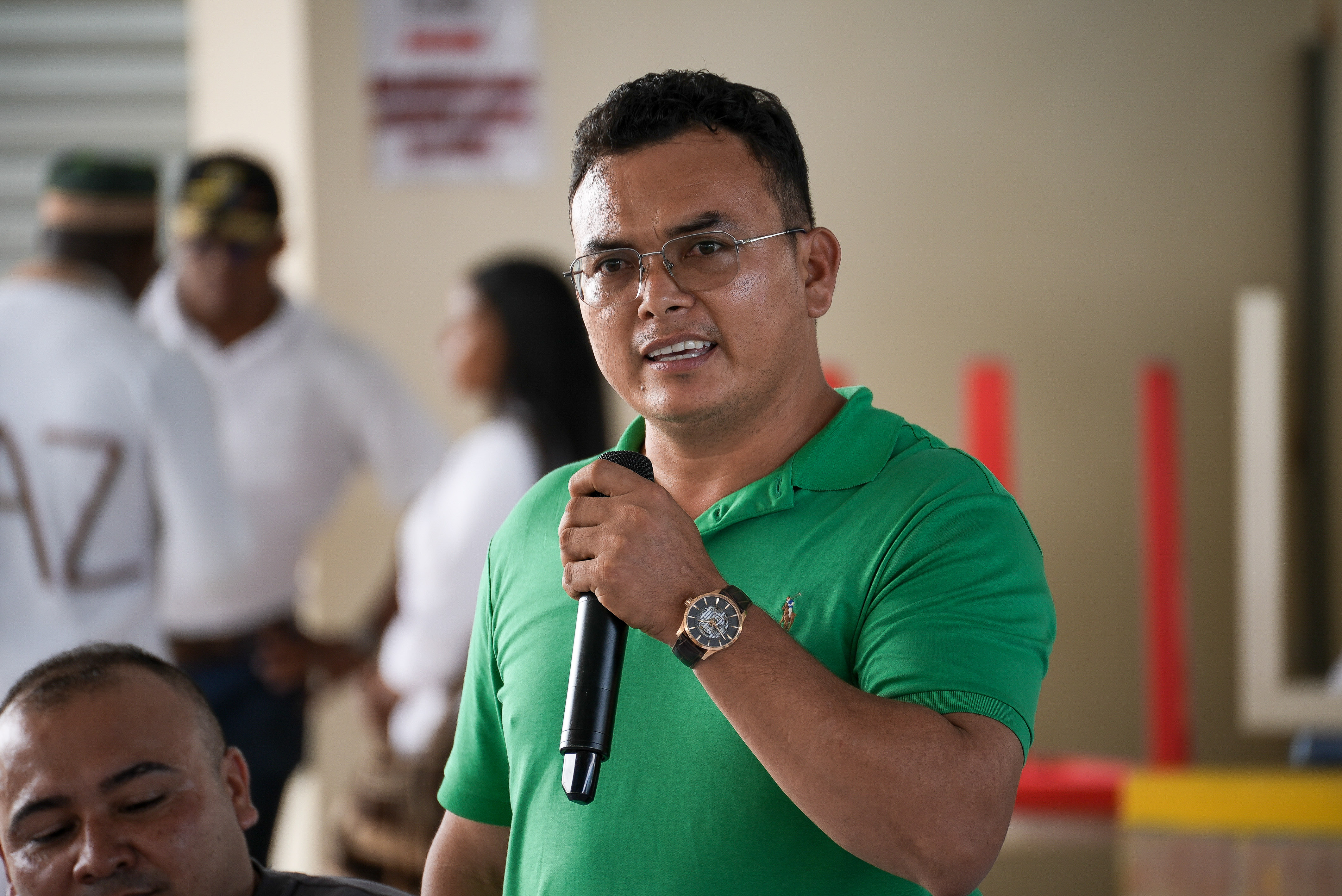 Andrés Allende Perilla Sandoval, conocido como Allende, máximo comandante del Bloque Alfonso Cano y principal cabecilla de la Coordinadora Guerrillera del Pacífico, que tiene presencia en Nariño.