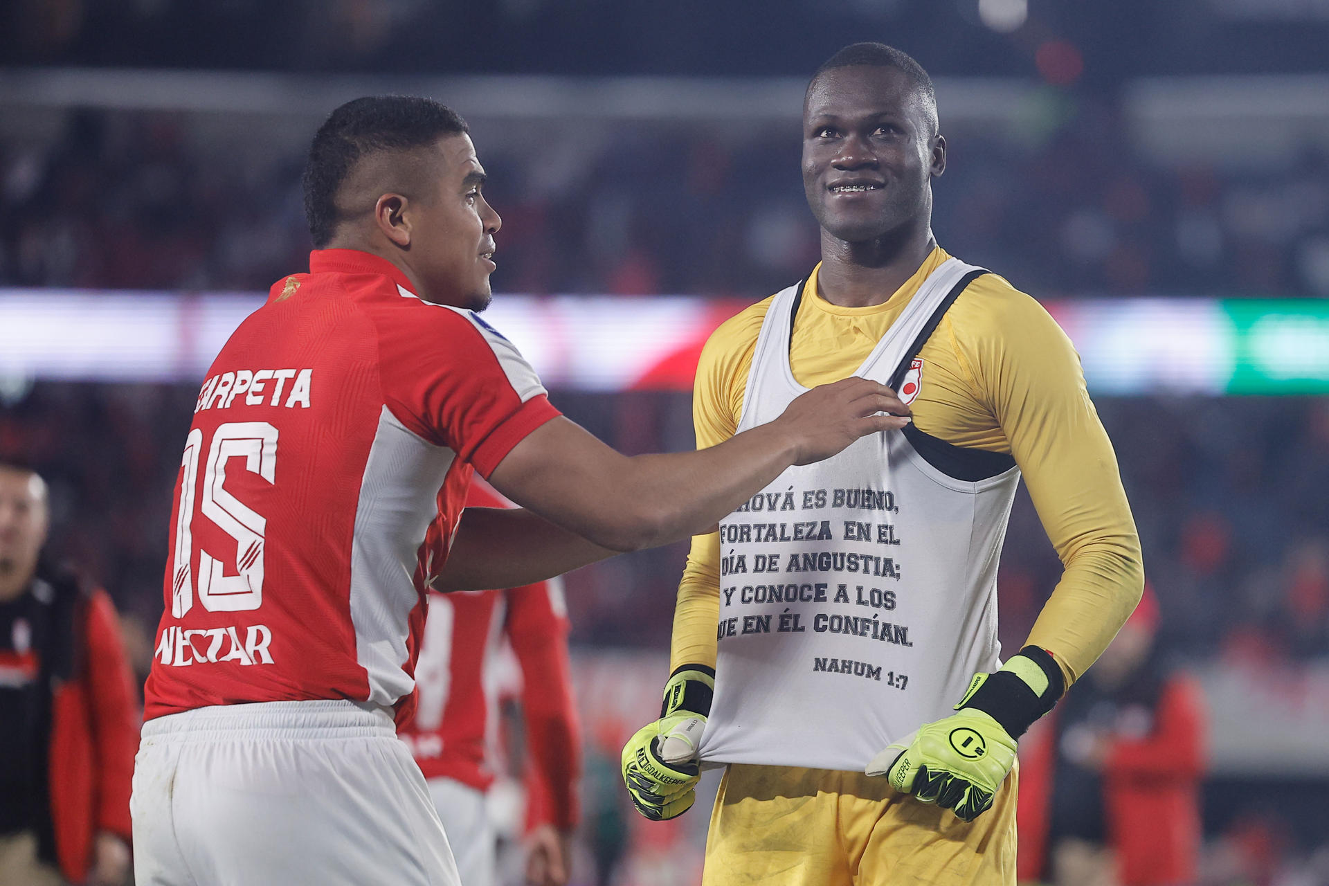 Weimar Asprilla, el héroe monumental del cardenal