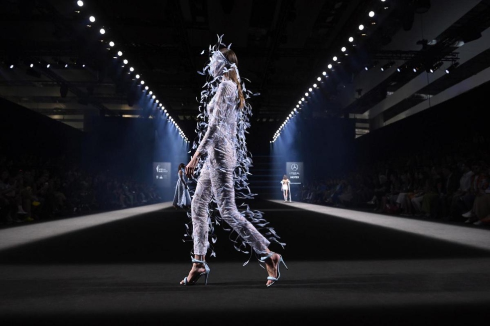 Por primera vez dos diseñadores de haute couture de Marruecos presentarán sus colecciones en pasarela. / Cortesía MBFW Madrid