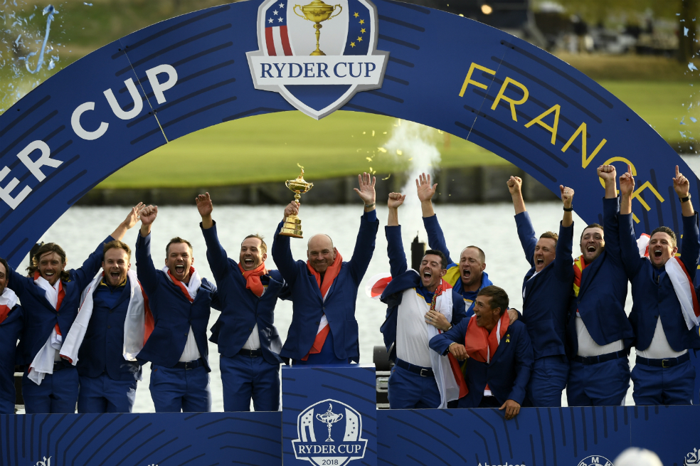 Ryder Cup, honor y tradición por encima del dinero