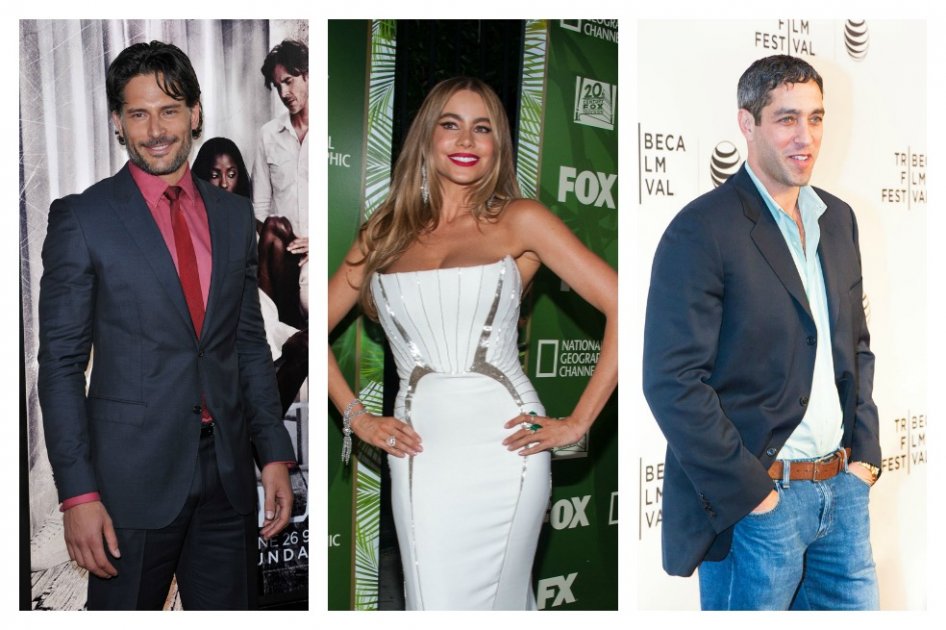 Joe Manganiello, Sofía Vergara y Nick Loeb.