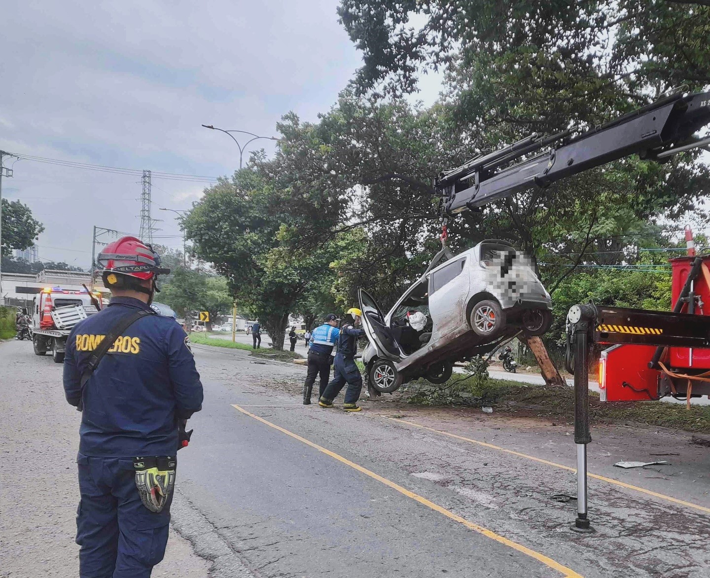 Con muerte cerebral joven que fue atropellada por conductor ebrio en Girón