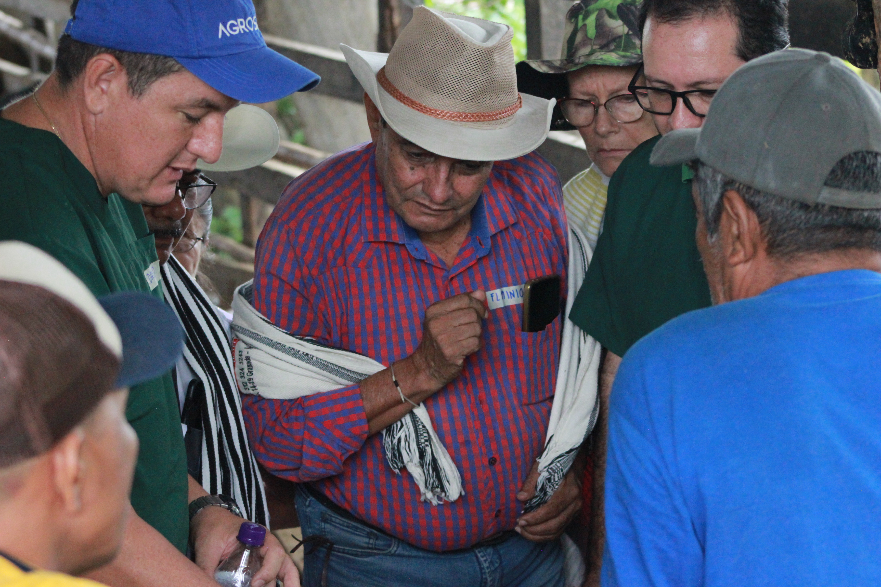 Agroecología, un trabajo con las comunidades.