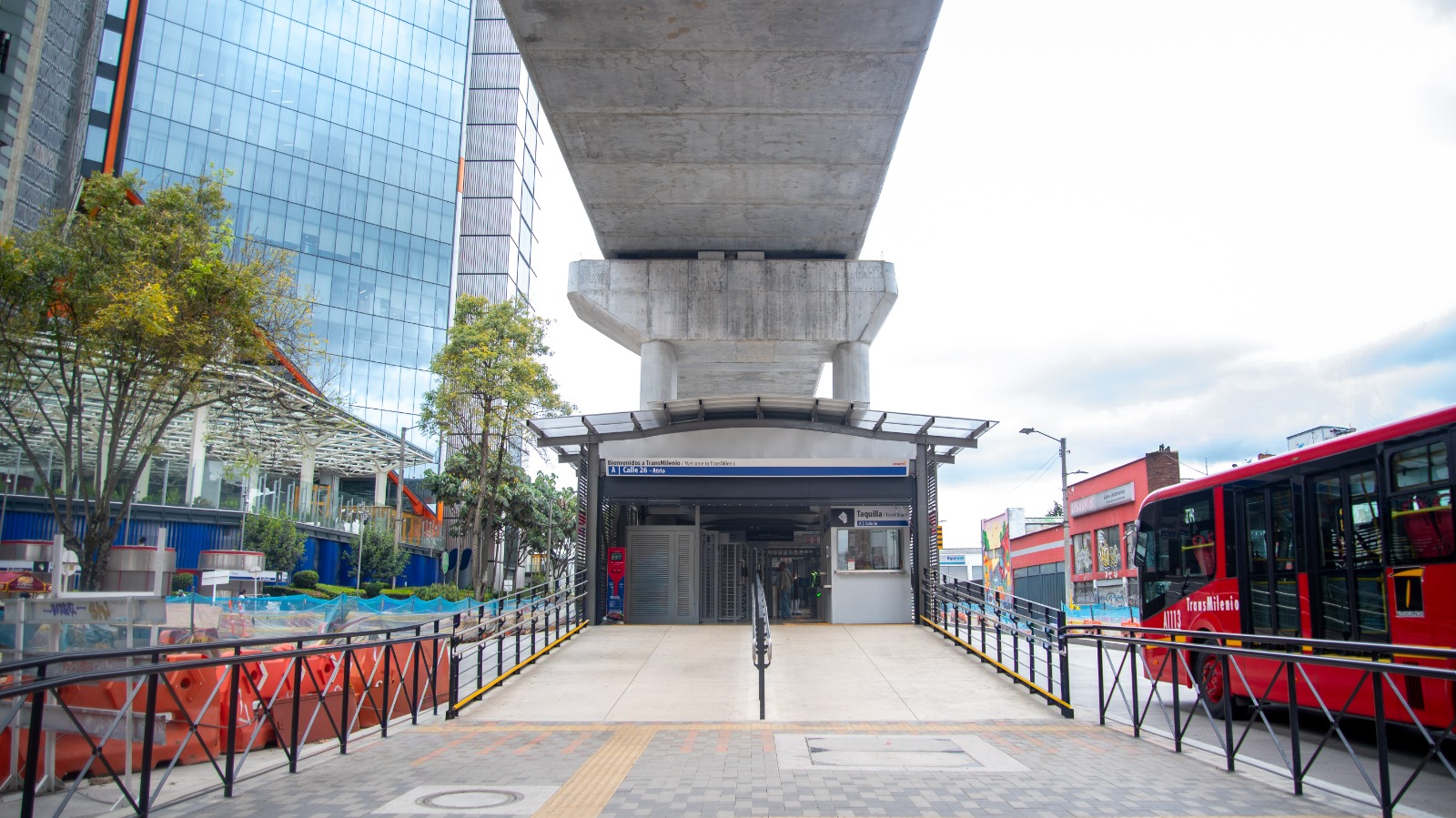 Atención usuarios: estos son los cambios en TransMilenio por apertura de Calle 26-Atrio