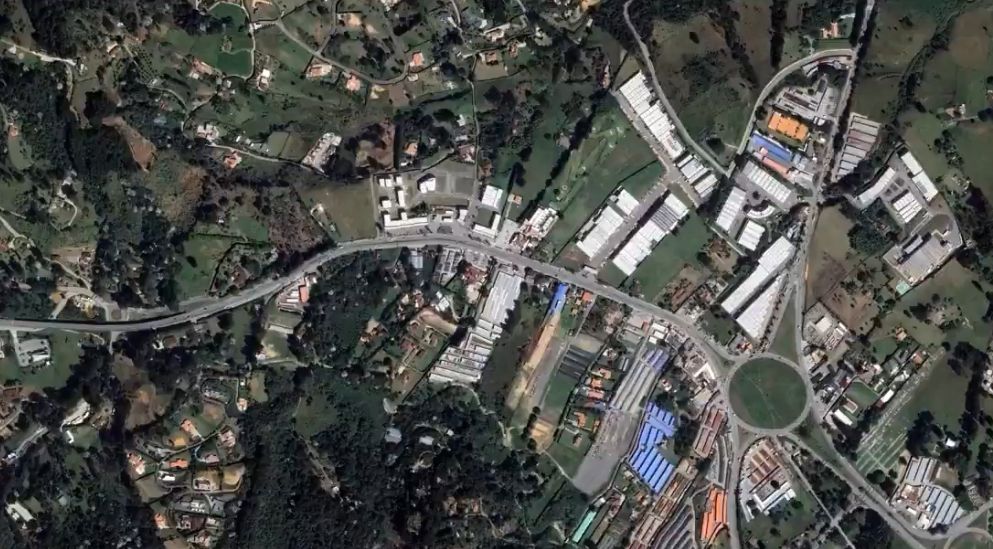 Imagen de referencia. Las rutas alternas incluyen el uso de la glorieta Sajonia para conectar la vía doble calzada Sajonia–Aeropuerto con los trayectos hacia el Aeropuerto José María Córdova y Rionegro, asegurando la continuidad del tránsito durante el cierre.