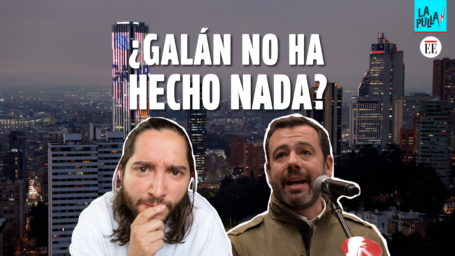 Galán: ¿El alcalde dormido de Bogotá o uno que resuelve? | La Pulla