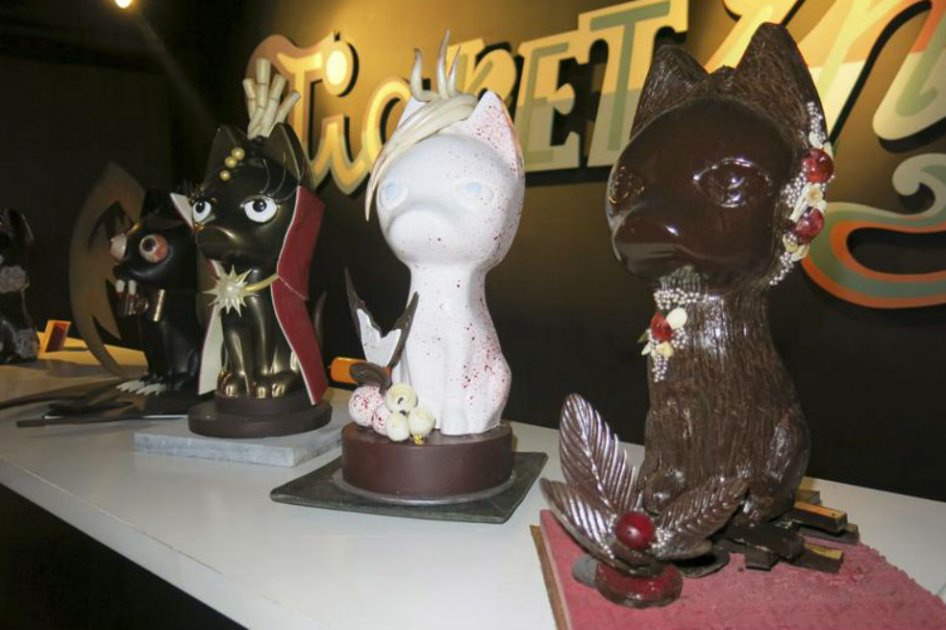 México y Bélgica se unen gracias al chocolate y al personaje del perro Xico