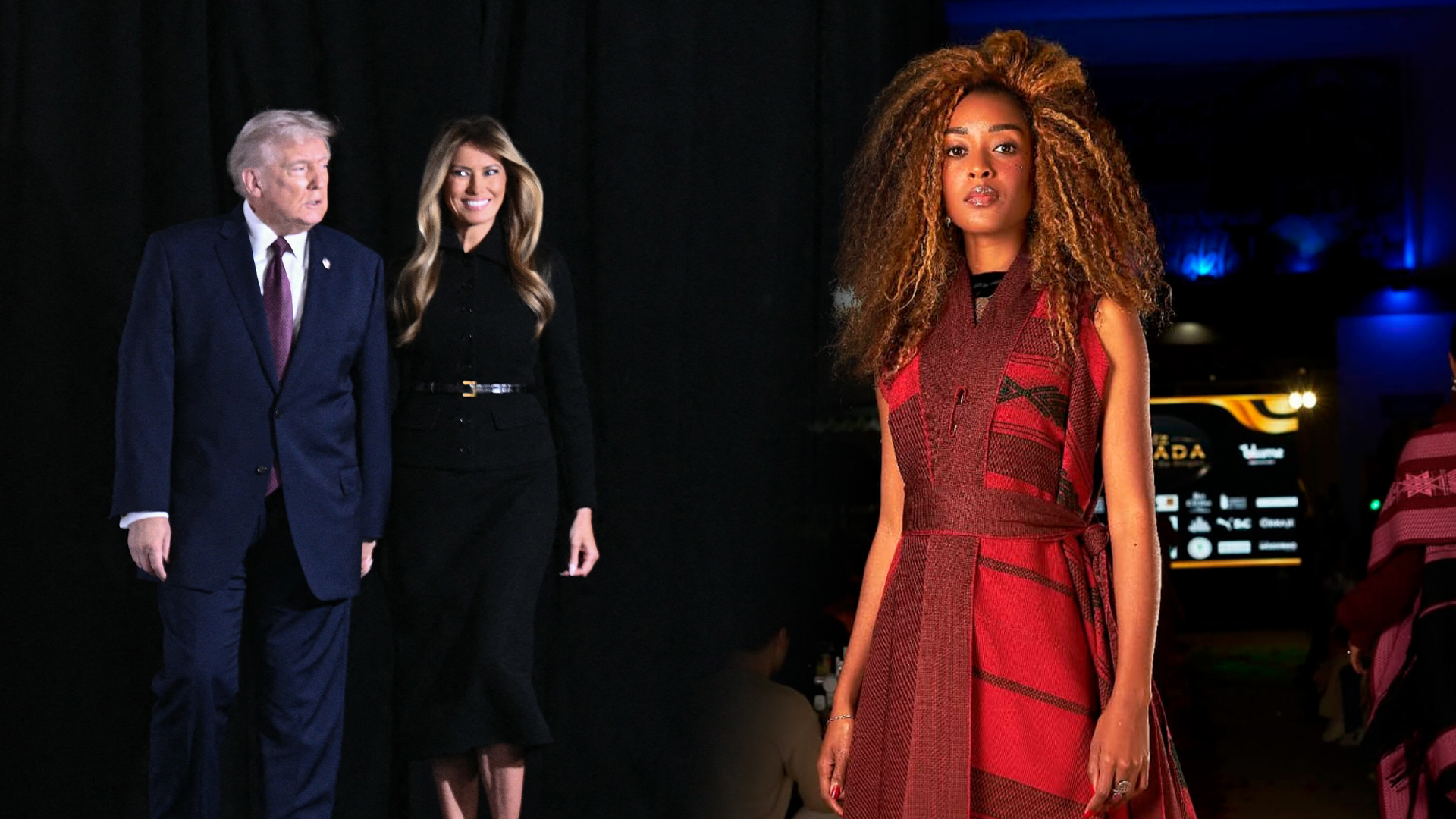 Así crearon el vestido que Petro le regaló a Melania Trump: ¿cuánto vale?