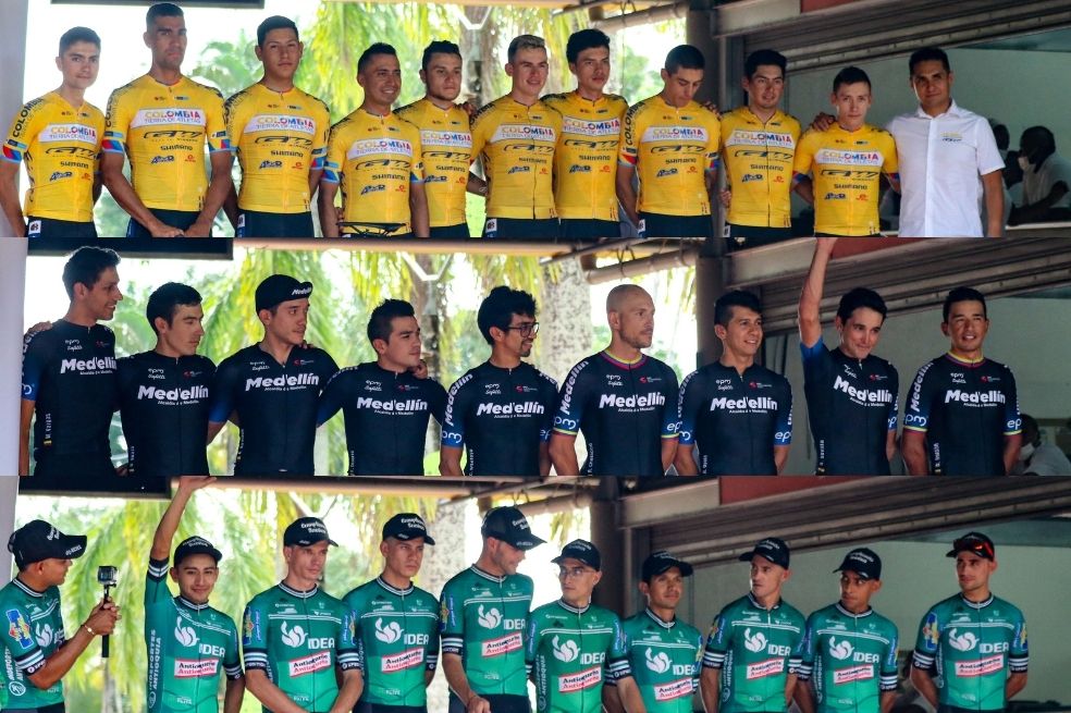 Todo listo para el inicio de la Vuelta a Antioquia en Chigorodó