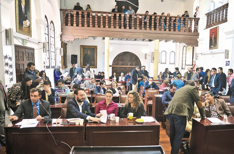 Aprueban en primer debate proyecto de valorización en Bogotá