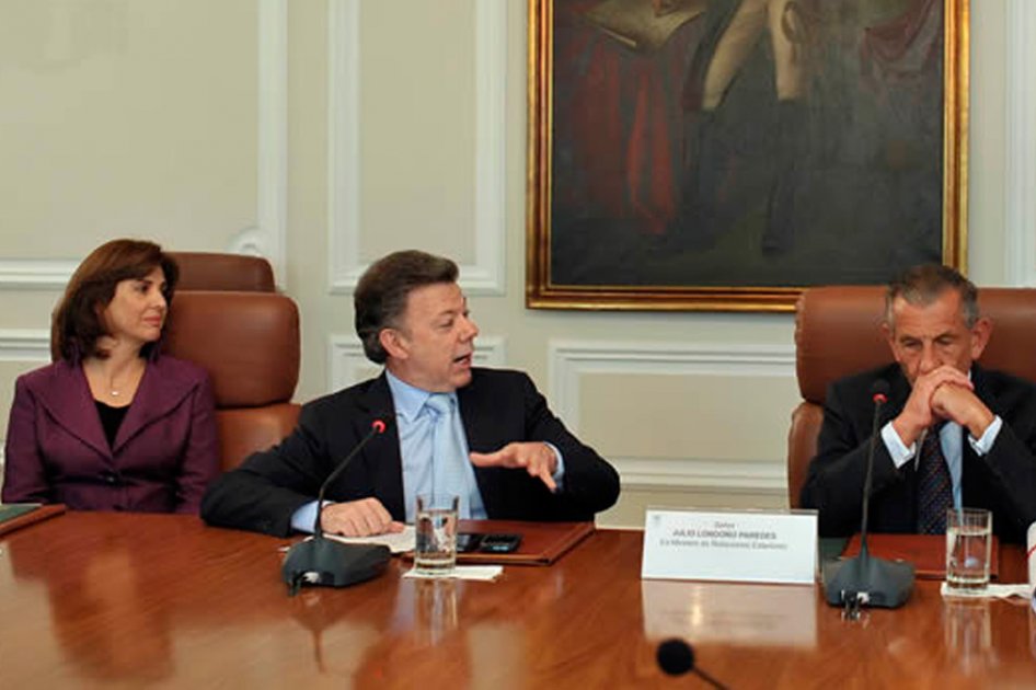 Colombia no aceptará pretensiones de Nicaragua sobre San Andrés