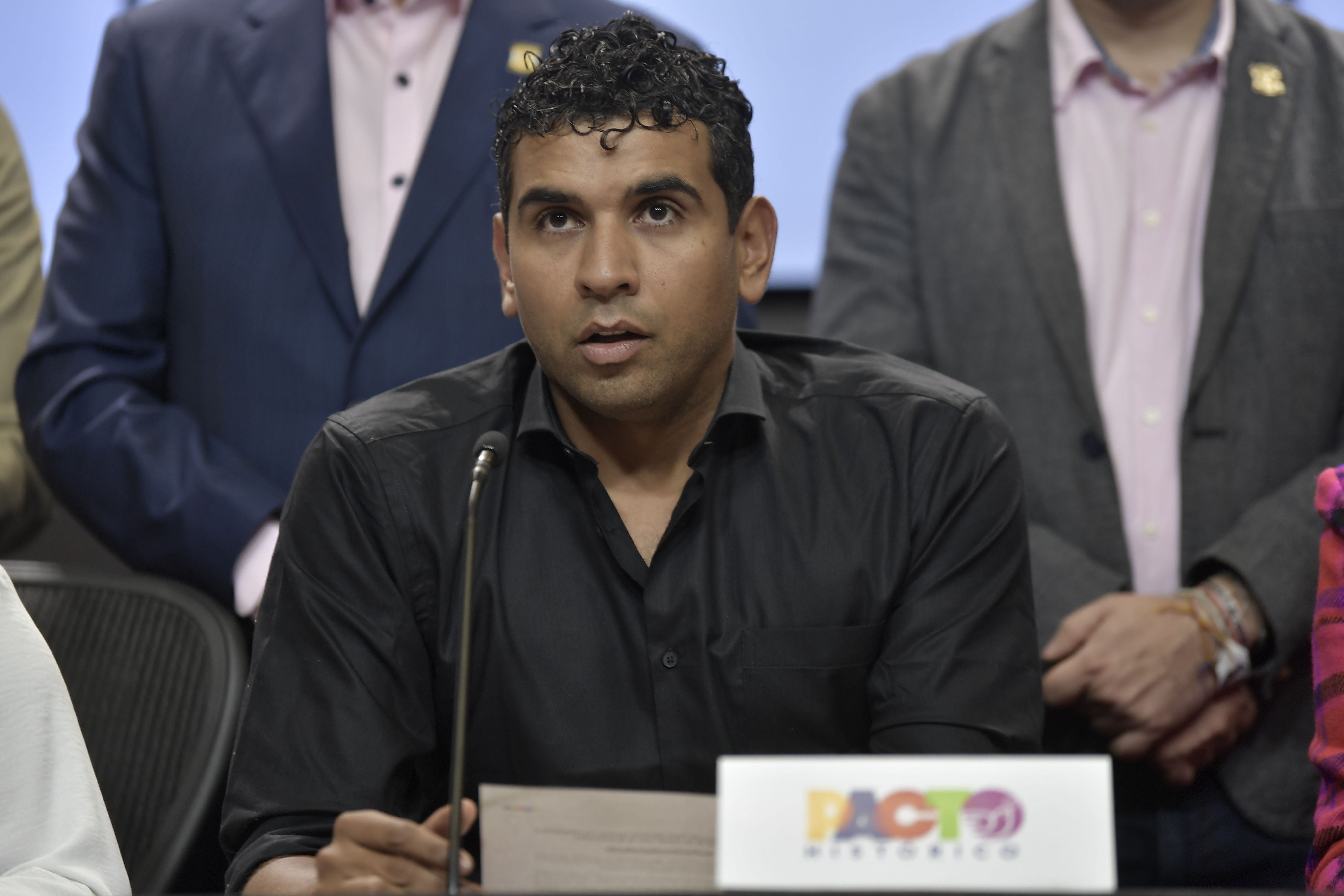 Congresista David Racero rinde indagatoria ante la Corte Suprema por el caso Fruver